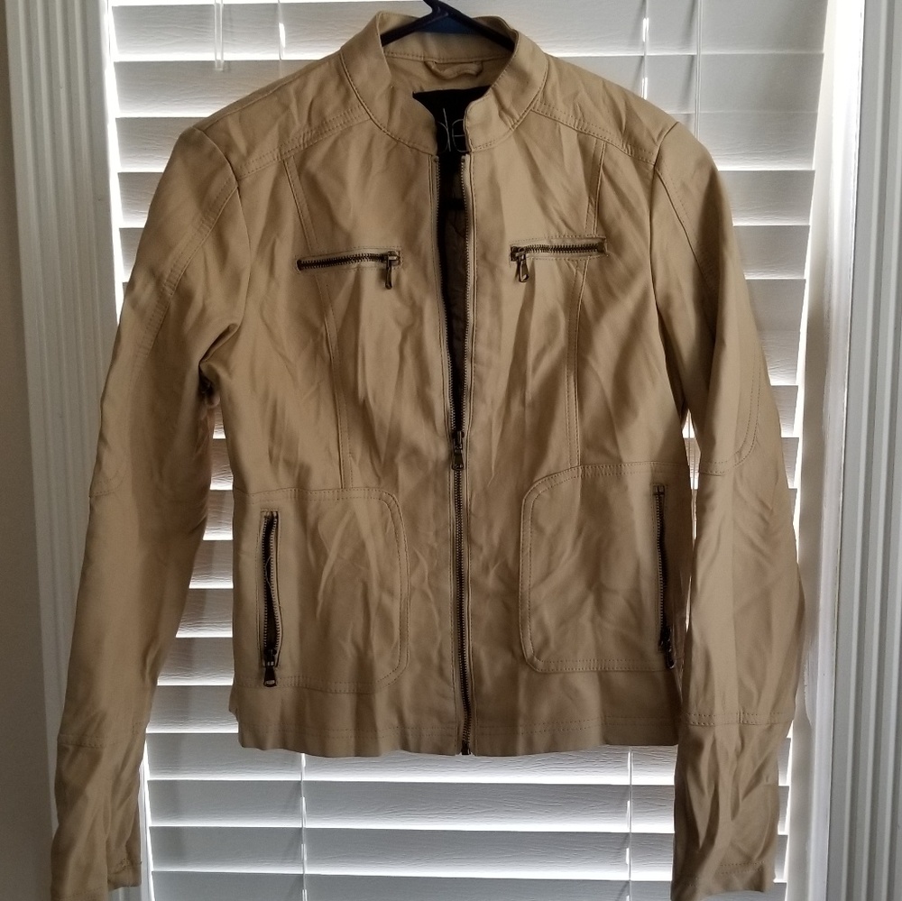 Like New DEB "Leather" Jacket size S